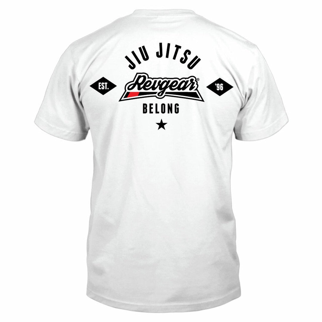Revgear Belong Jiu Jitsu Tee - Revgear Europe