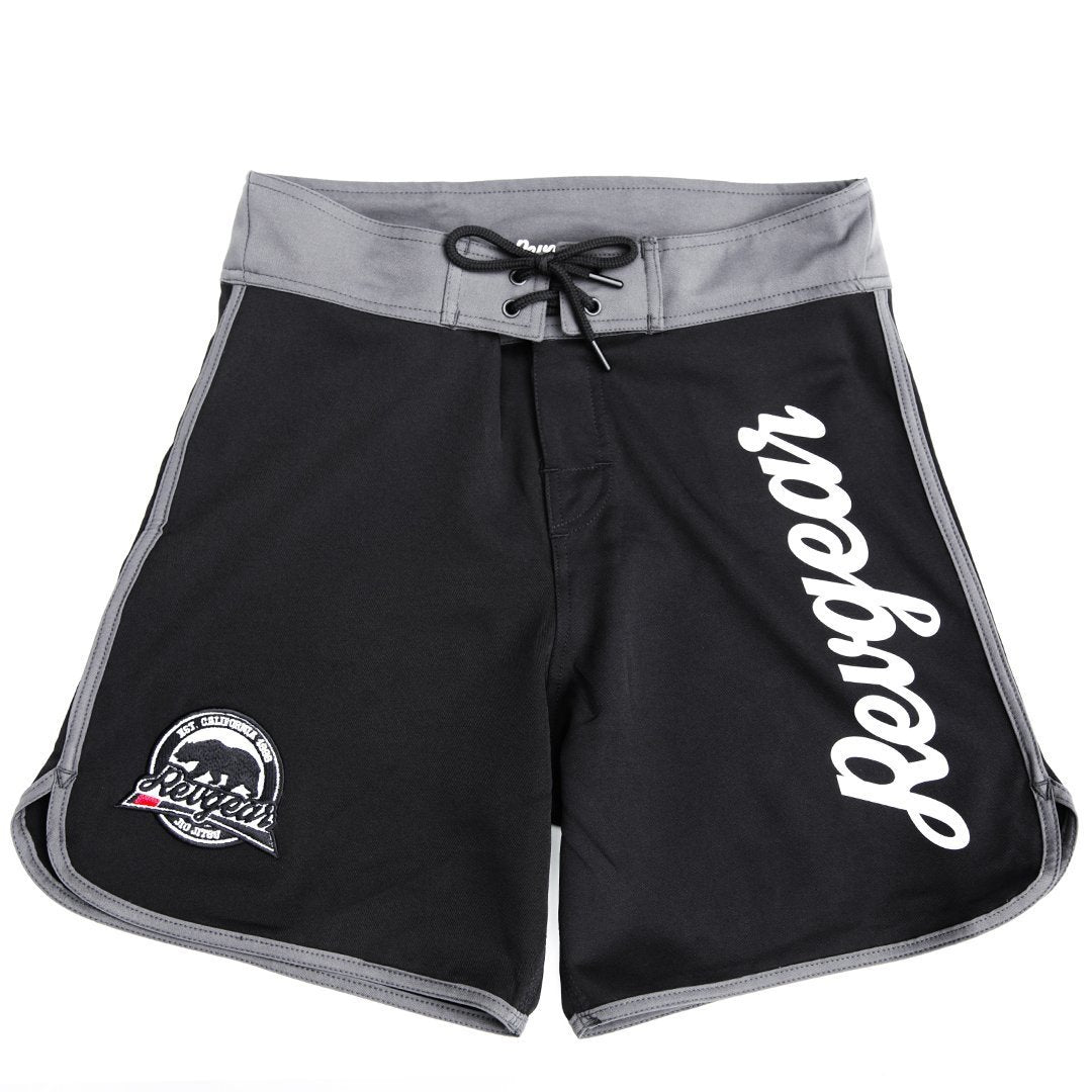Revgear BJJ Board Shorts - Black - Revgear Europe