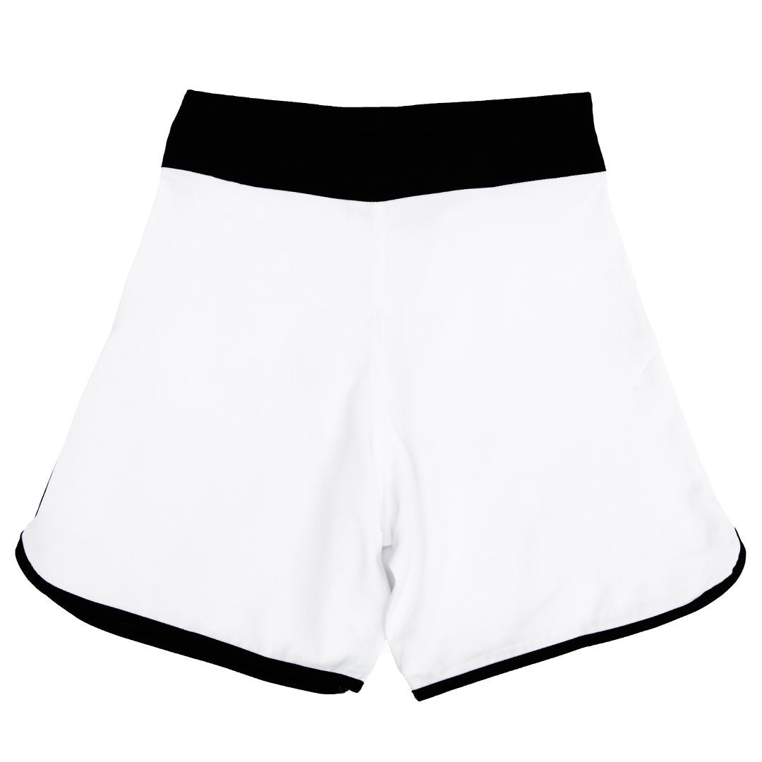 Revgear BJJ Board Shorts - White - Revgear Europe