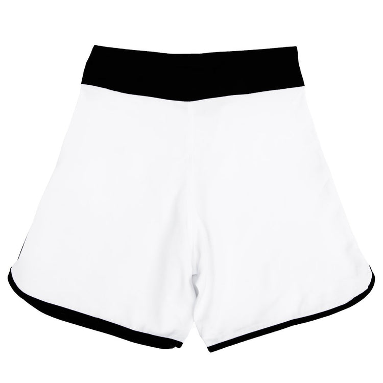 Revgear BJJ Board Shorts - White - Revgear Europe
