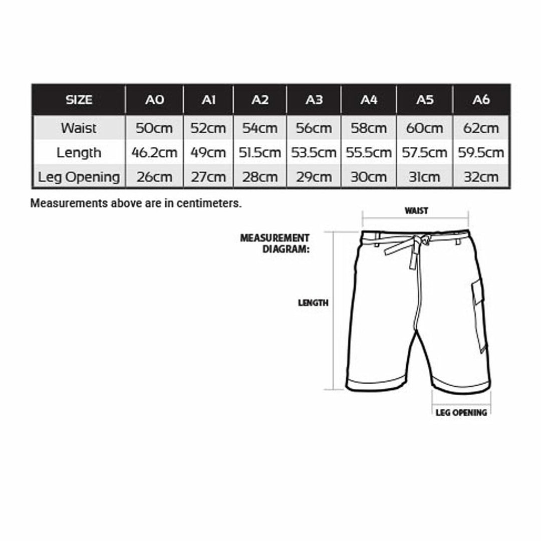 Revgear Gi Shorts - Black - Revgear Europe