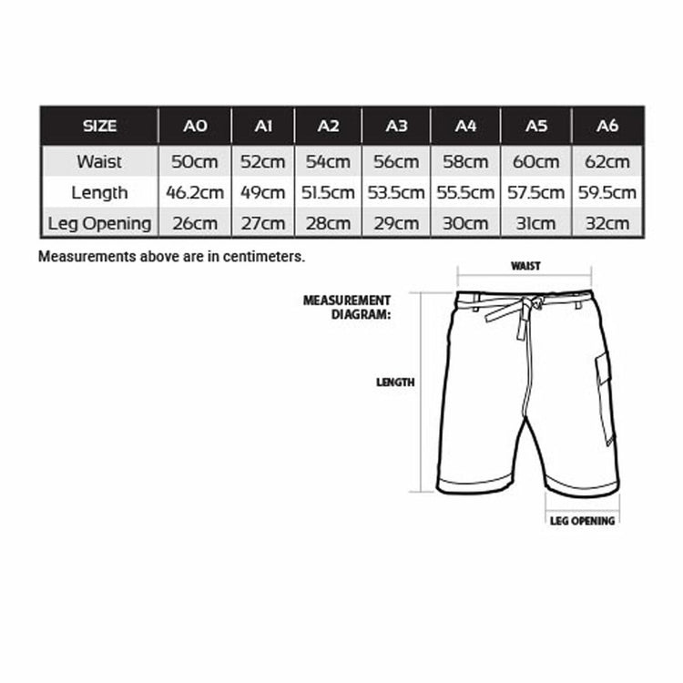 Revgear Gi Shorts - Black - Revgear Europe