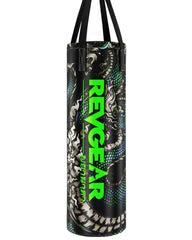 Revgear Muay Thai Bag - Luxury Range (Black/Green) Preorder - Revgear Europe