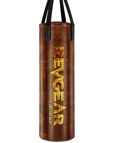 Revgear Muay Thai Bag - Luxury Range (Brown) Preorder - Revgear Europe