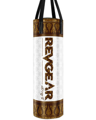 Revgear Muay Thai Bag - Luxury Range (White/Brown) Preorder - Revgear Europe