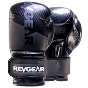 Revgear Pinnacle Boxing Gloves - Black - Revgear Europe