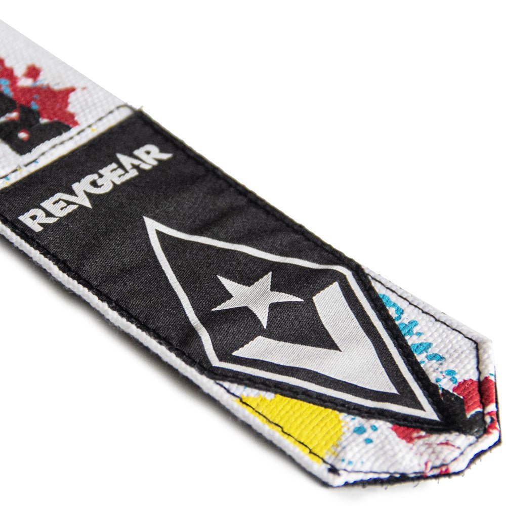 REVGEAR PRO SERIES ELASTIC HAND WRAPS | SPLATTER | 2 IN X 180 IN - Revgear Europe