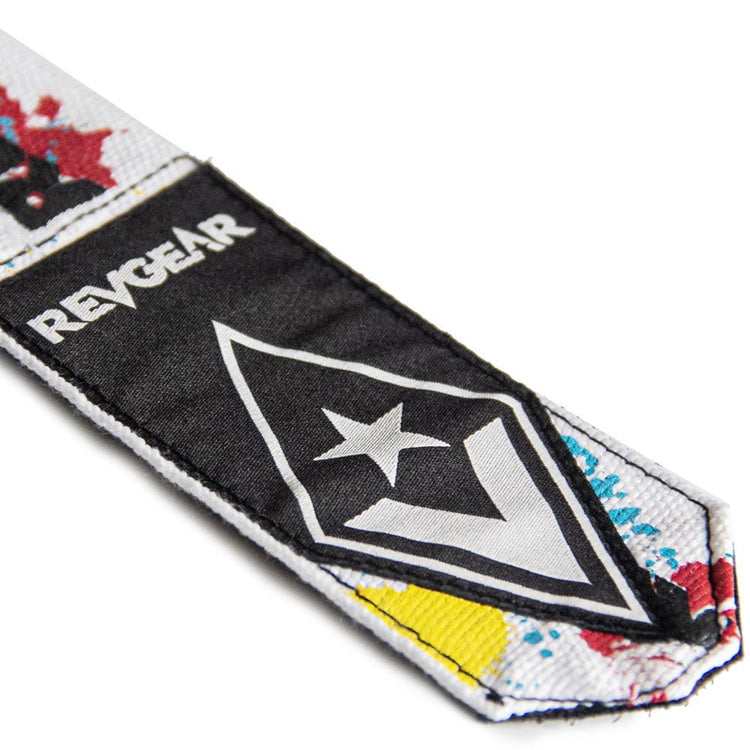REVGEAR PRO SERIES ELASTIC HAND WRAPS | SPLATTER | 2 IN X 180 IN - Revgear Europe