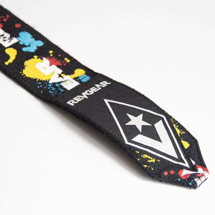 REVGEAR PRO SERIES ELASTIC HAND WRAPS | SPLATTER | 2 IN X 180 IN - Revgear Europe