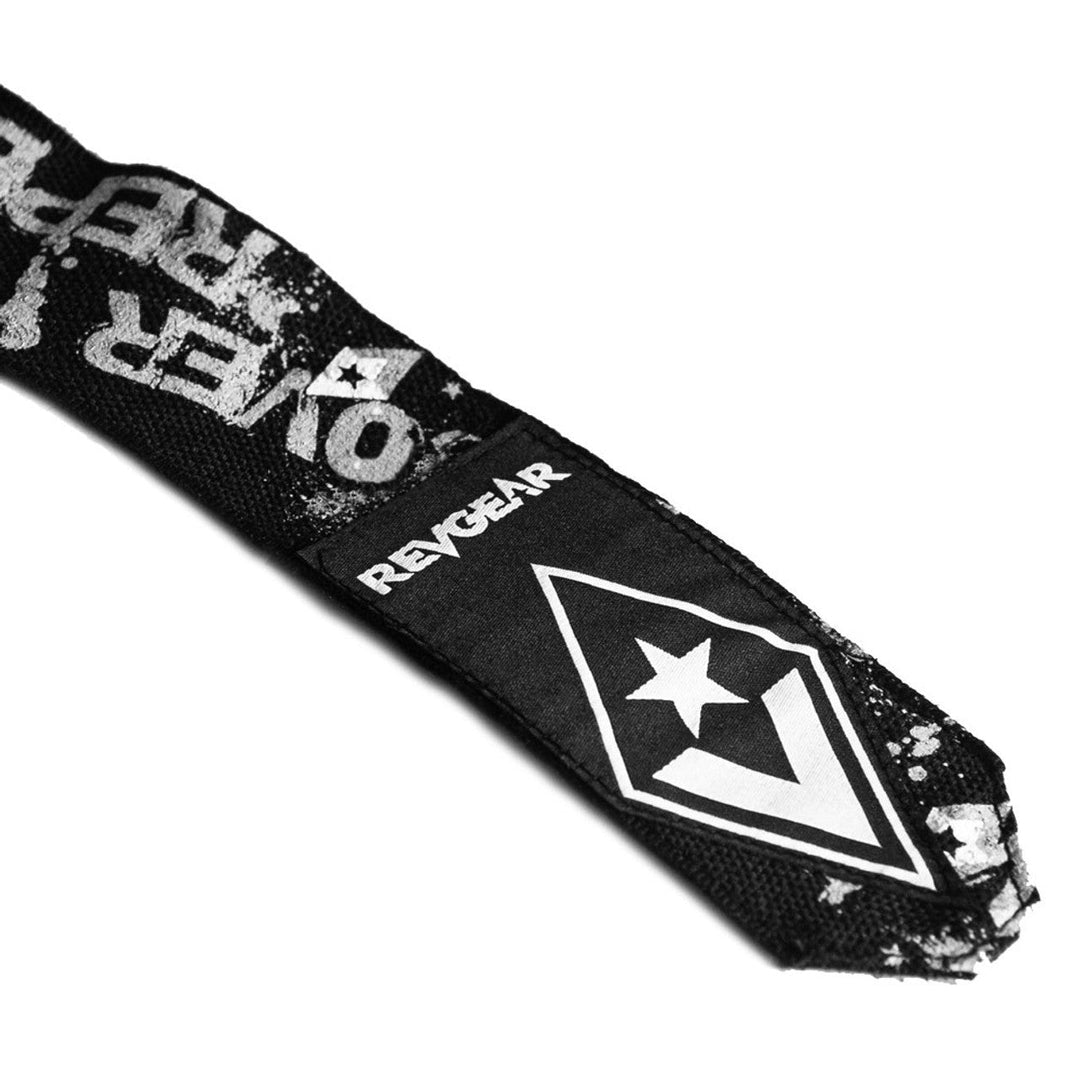 REVGEAR PRO SERIES ELASTIC HAND WRAPS | TRAIN FIGHT RECOVER REPEAT | 2"X 180" - Revgear Europe