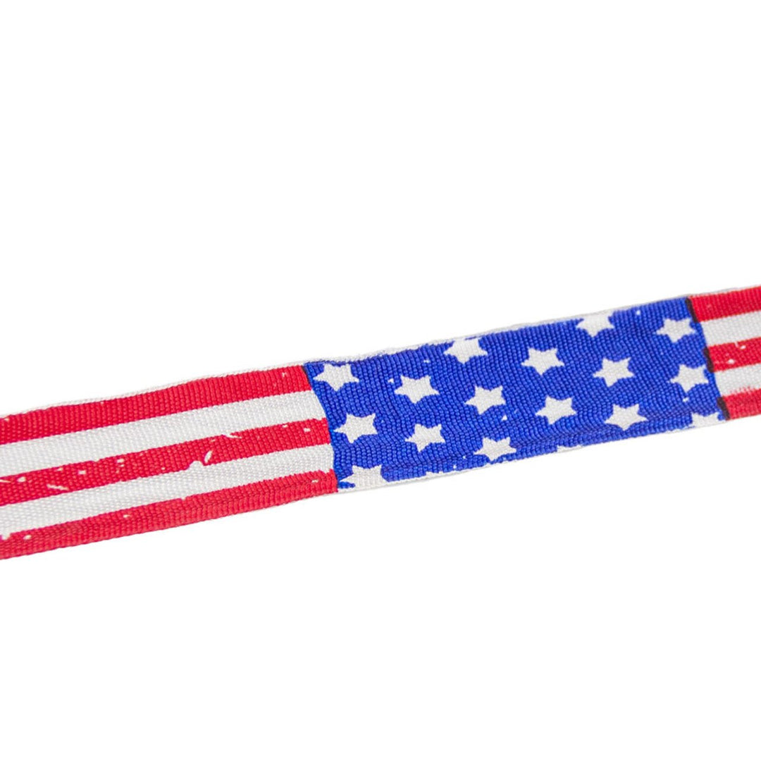 REVGEAR PRO SERIES ELASTIC HAND WRAPS | USA FLAG | 2 IN X 180 IN - Revgear Europe