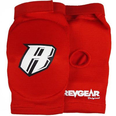 Revgear Signature Elbow Pads - Red - Revgear Europe