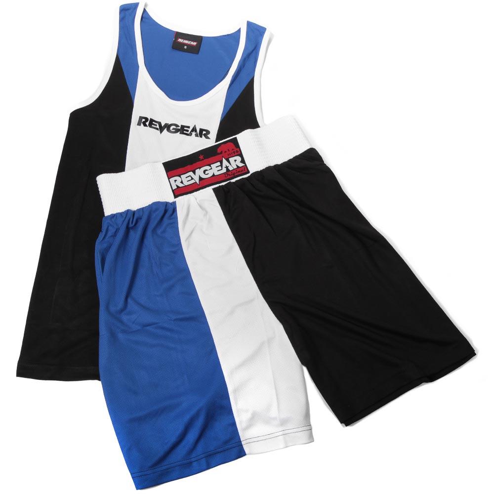 Revgear Tri Colour Boxing Kit - Blue - Revgear Europe