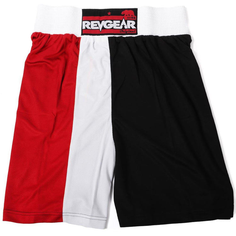 Revgear Tri Colour Boxing Kit - Red - Revgear Europe