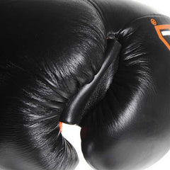 S3 Sparring Boxing Glove - Black Orange - Revgear Europe