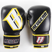 S3 Sparring Boxing Glove - Black Yellow - Revgear Europe