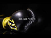 S3 Sparring Boxing Glove - Blue Yellow - Revgear Europe
