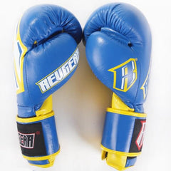 S3 Sparring Boxing Glove - Blue Yellow - Revgear Europe