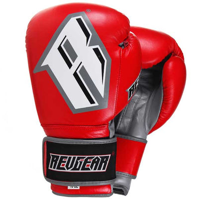 S3 Sparring Boxing Glove - Red Grey - Revgear Europe