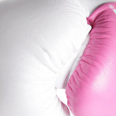 S3 Sparring Boxing Glove - White Pink - Revgear Europe