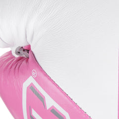 S3 Sparring Boxing Glove - White Pink - Revgear Europe