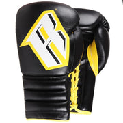 S4 – PROFESSIONAL BOXING SPARRING GLOVE (Black) - Revgear Europe