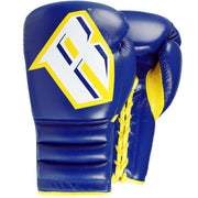 S4 – PROFESSIONAL BOXING SPARRING GLOVE (BLUE) - Revgear Europe
