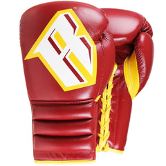S4 – PROFESSIONAL BOXING SPARRING GLOVE (DIRTY RED) - Revgear Europe