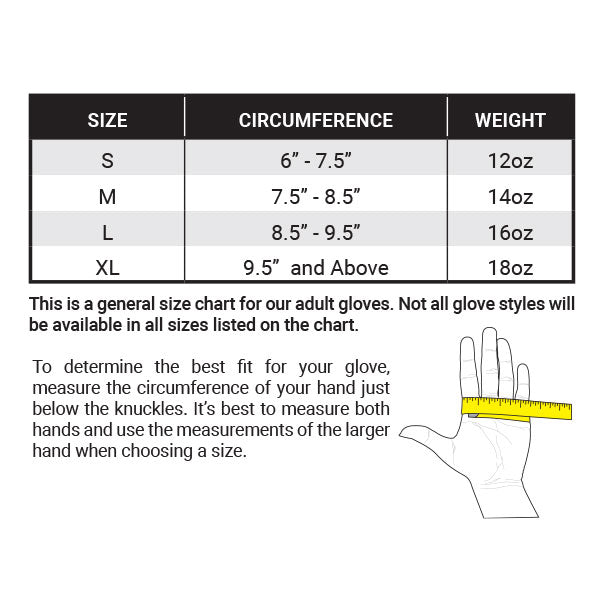 S5 All Rounder Boxing Glove - Black White - Revgear Europe