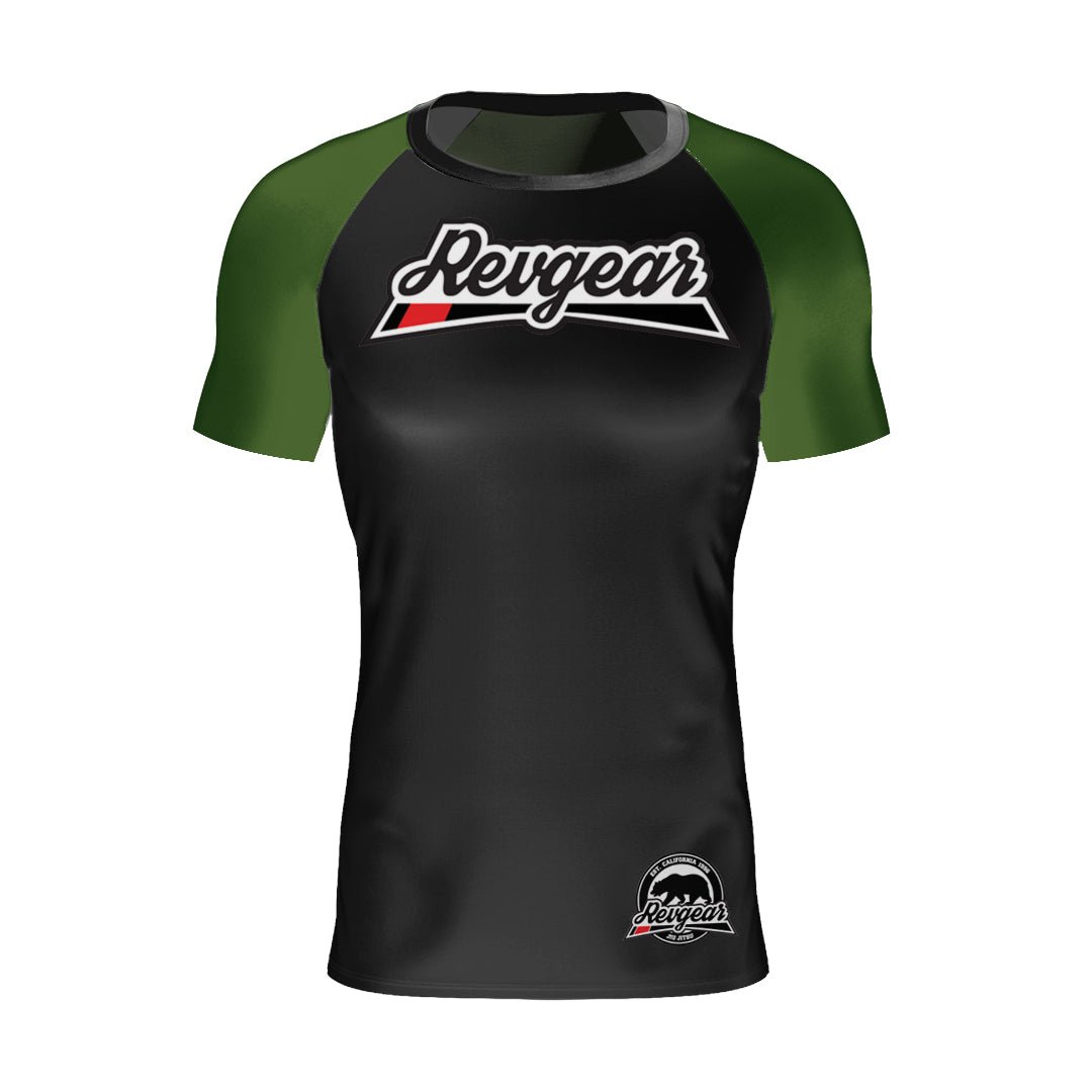 Short Sleeve Rashguard - Revgear Europe