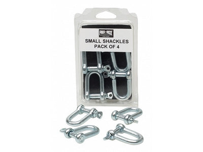 Small Dee Shackle (Pack of 4) - Revgear Europe