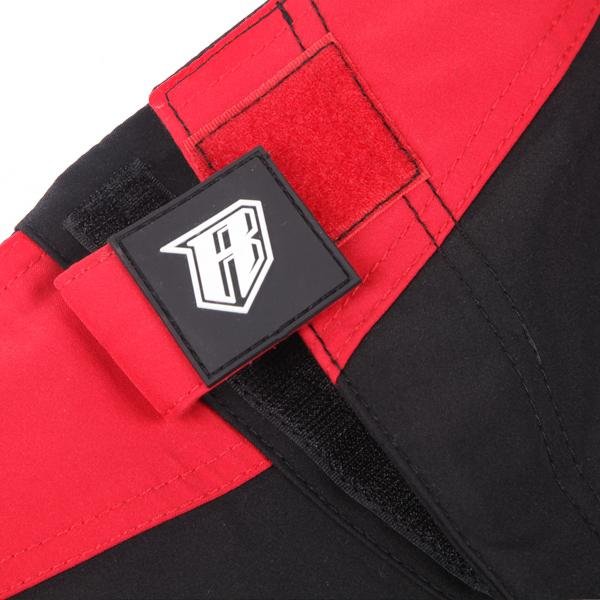 Spartan Pro Micro MMA Shorts - Black & Red - Revgear Europe