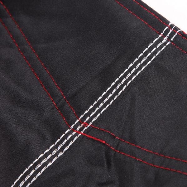 Spartan Pro Micro MMA Shorts - Black & Red - Revgear Europe