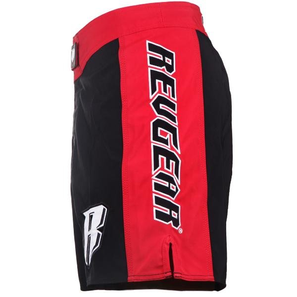 Spartan Pro Micro MMA Shorts - Black & Red - Revgear Europe