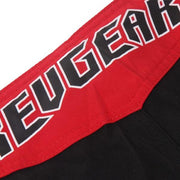 Spartan Pro Micro MMA Shorts - Black & Red - Revgear Europe