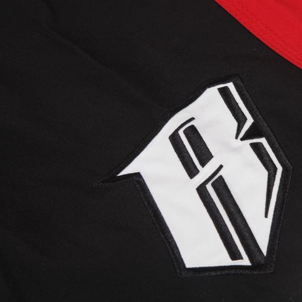 Spartan Pro Micro MMA Shorts - Black & Red - Revgear Europe