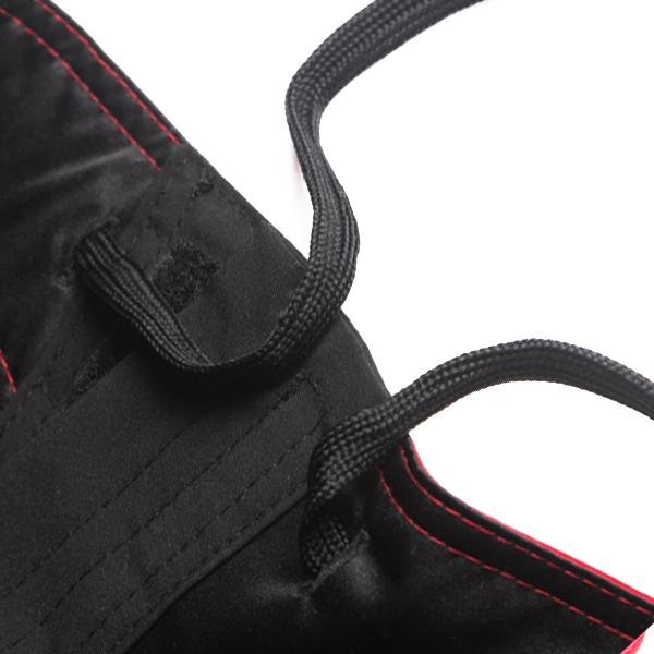 Spartan Pro Micro MMA Shorts - Black & Red - Revgear Europe