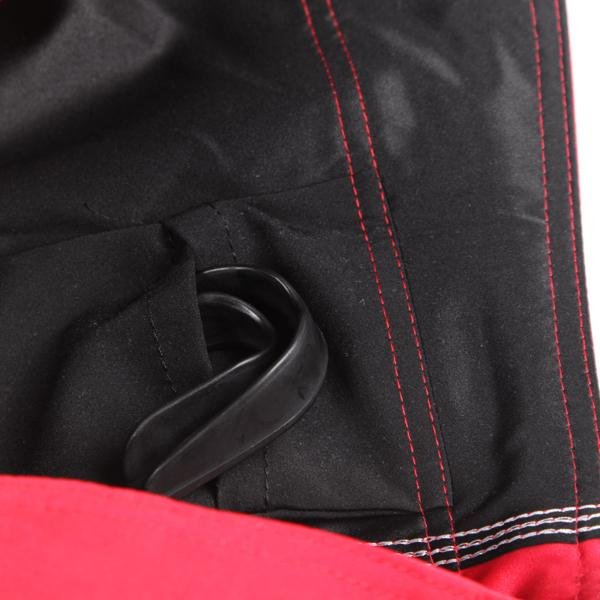 Spartan Pro Micro MMA Shorts - Black & Red - Revgear Europe