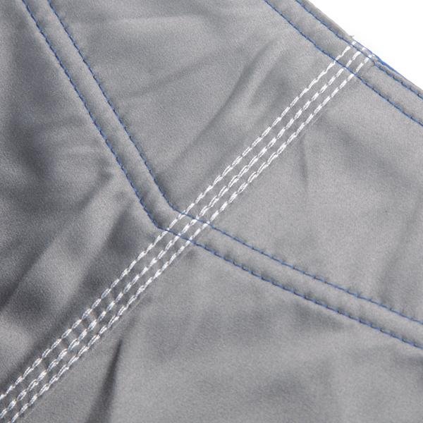 Spartan Pro Micro MMA Shorts - Grey & Blue - Revgear Europe