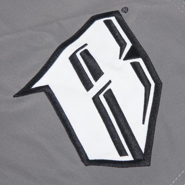 Spartan Pro Micro MMA Shorts - Grey & Blue - Revgear Europe
