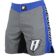 Spartan Pro Micro MMA Shorts - Grey & Blue - Revgear Europe
