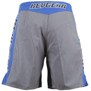 Spartan Pro Micro MMA Shorts - Grey & Blue - Revgear Europe