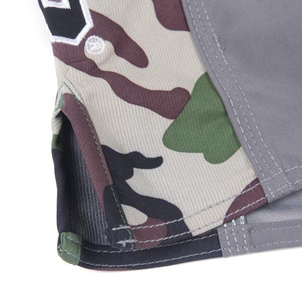 Spartan Pro Micro MMA Shorts - Grey - Camo - Revgear Europe