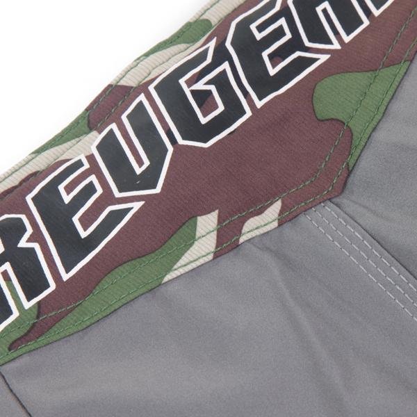Spartan Pro Micro MMA Shorts - Grey - Camo - Revgear Europe