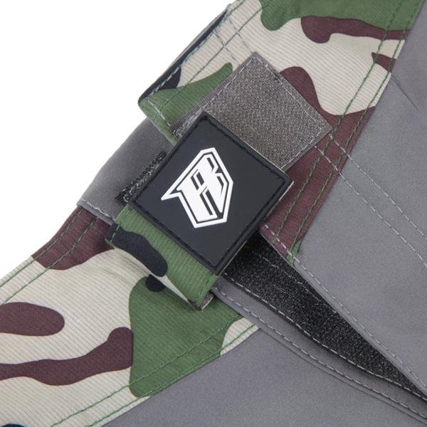 Spartan Pro Micro MMA Shorts - Grey - Camo - Revgear Europe