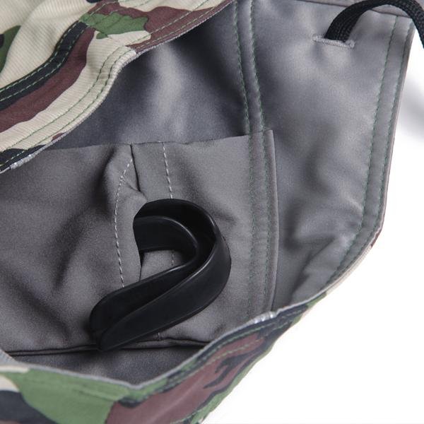 Spartan Pro Micro MMA Shorts - Grey - Camo - Revgear Europe