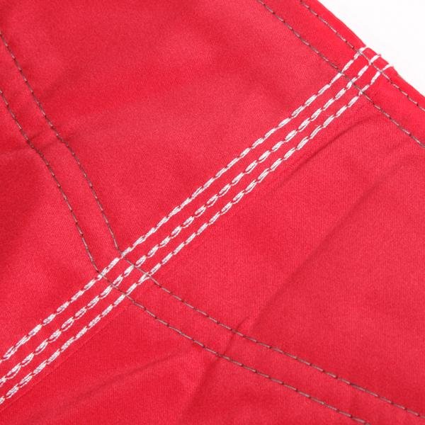 Spartan Pro Micro MMA Shorts - Red & Grey - Revgear Europe