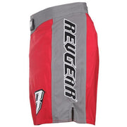 Spartan Pro Micro MMA Shorts - Red & Grey - Revgear Europe
