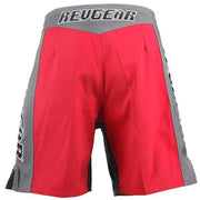 Spartan Pro Micro MMA Shorts - Red & Grey - Revgear Europe