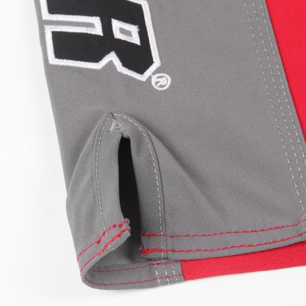 Spartan Pro Micro MMA Shorts - Red & Grey - Revgear Europe